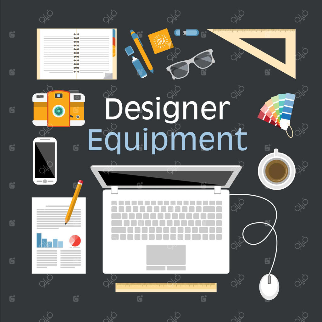 طراحی تجهیزات - تصویرسازی تخت