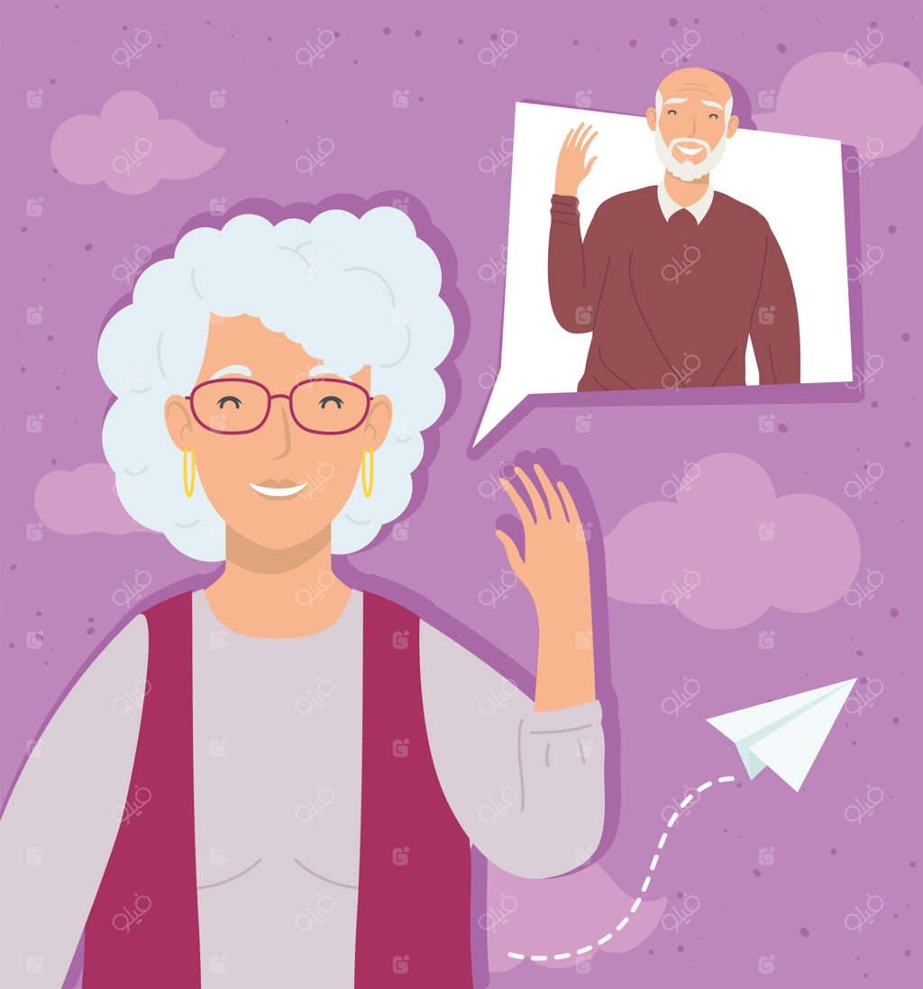 ارتباط شخصیت‌های یک زوج مسن