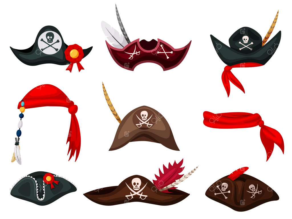 تصویر نقاب دزد دریایی برای کارناوال