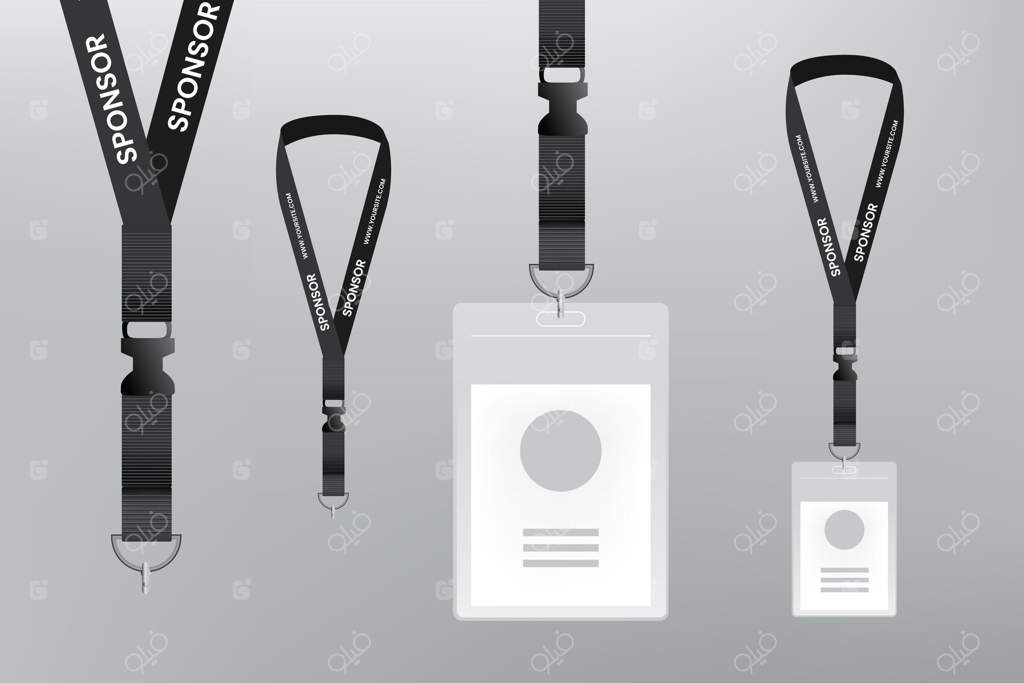 کارت شناسایی با طراحی واقعی و زیبا