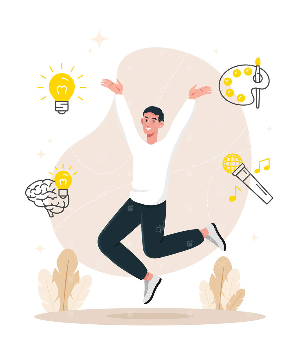 مفهوم فرد خلاق