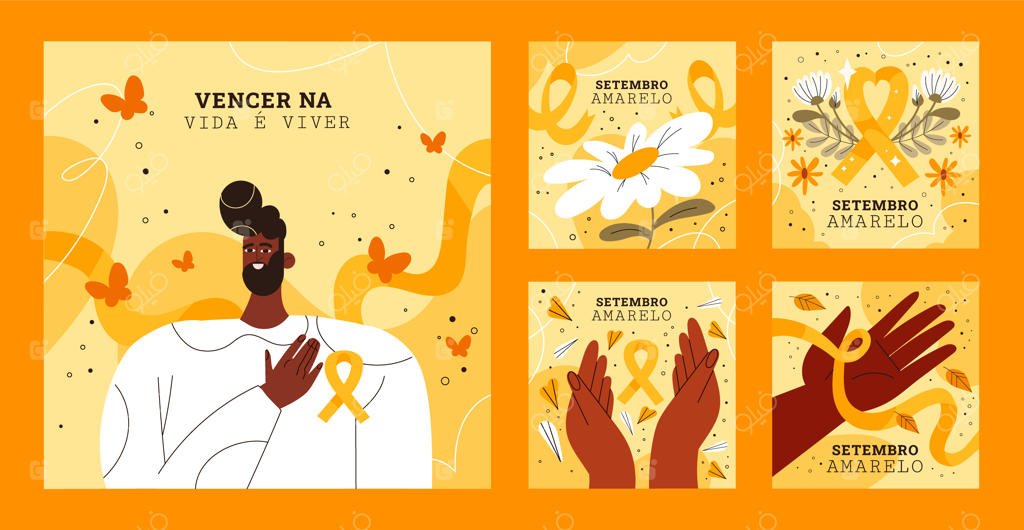 طراحی قالب برای سپتامبر زرد