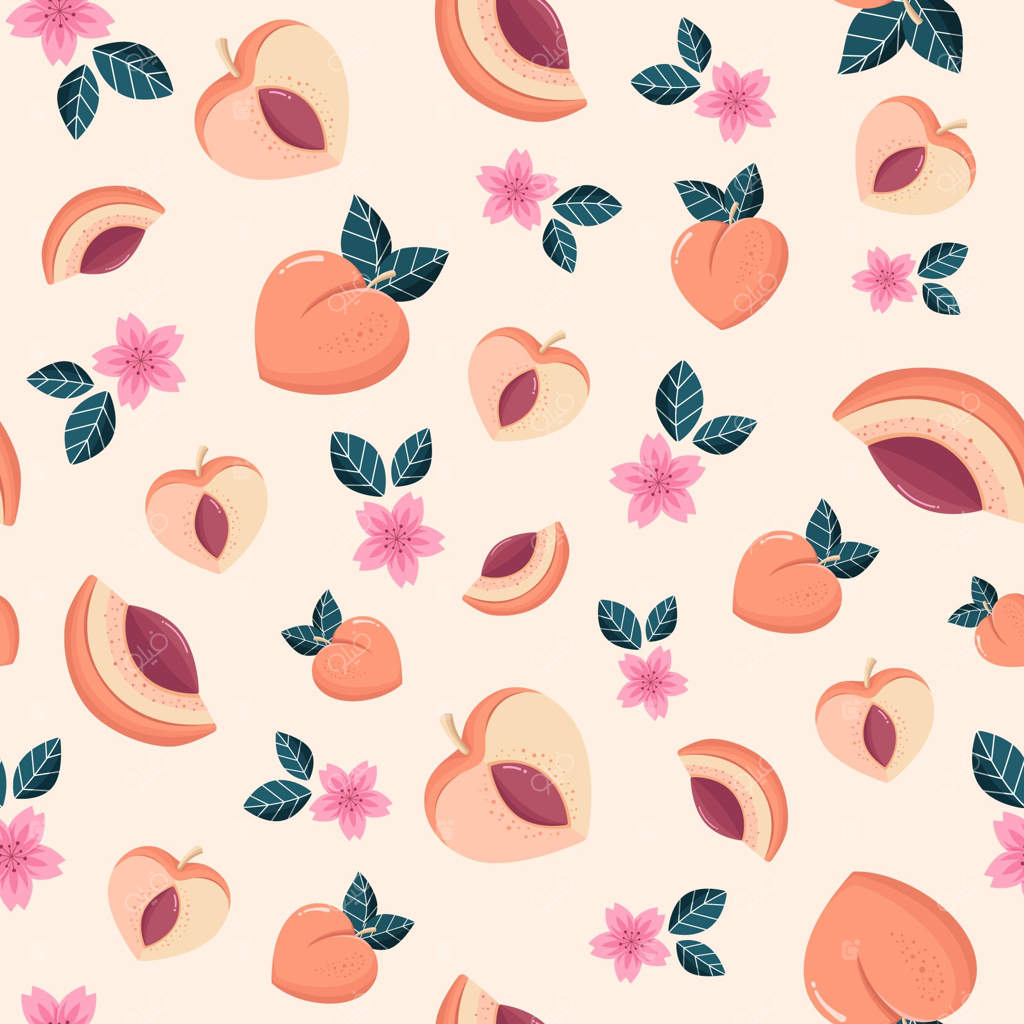 طراحی پترن هلو