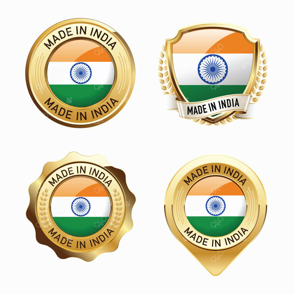 مجموعه‌ای از نشان‌های ساخت هند