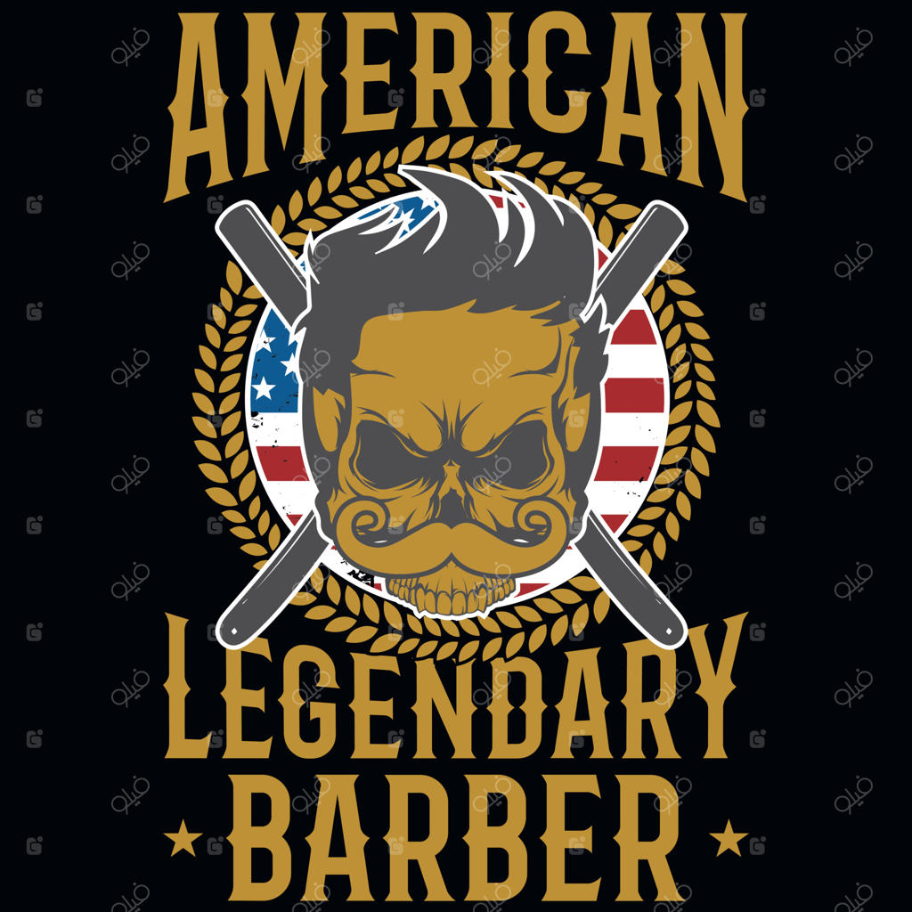 طراحی تی‌شرت آرایشگری