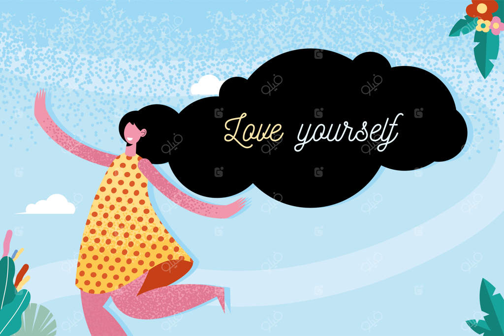 کارت دوست داشتن خود