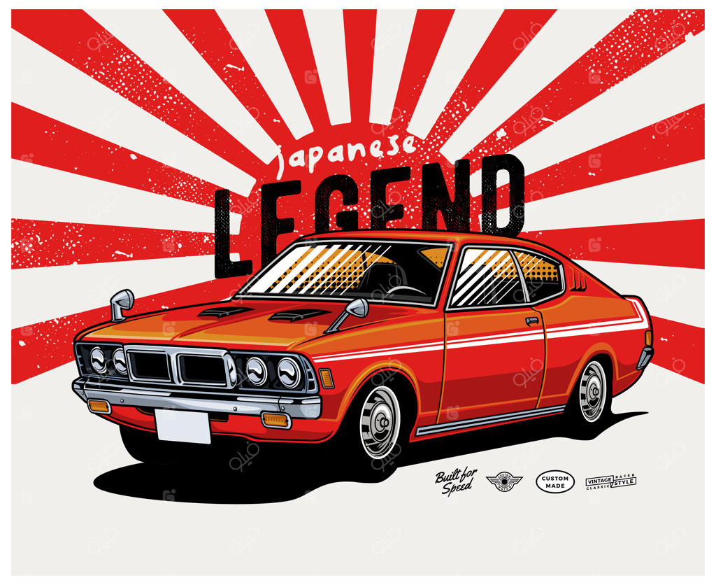 افسانه‌ای از خودروهای کلاسیک ژاپنی