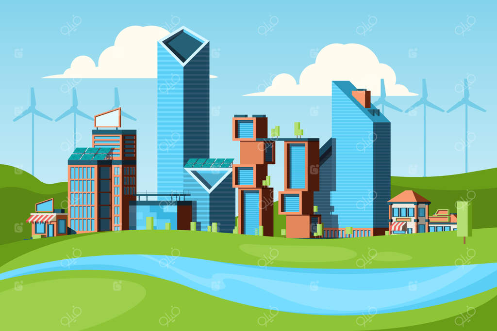 شهر سبز: مفهومی برای حفظ طبیعت و محیط زیست پاک در شهرهای پایدار