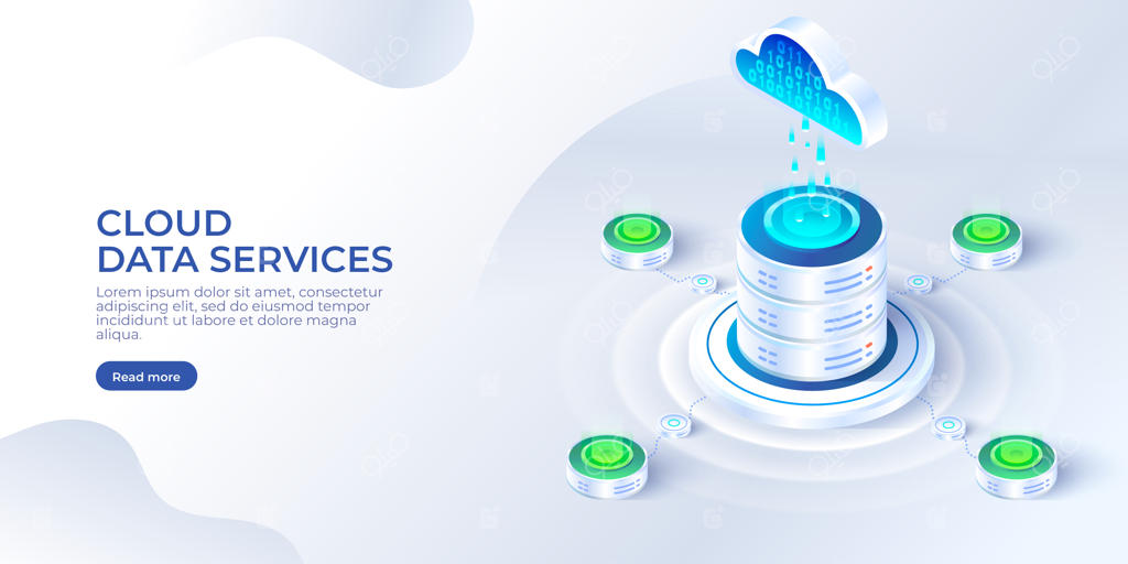 خدمات داده ابری ایزومتریک