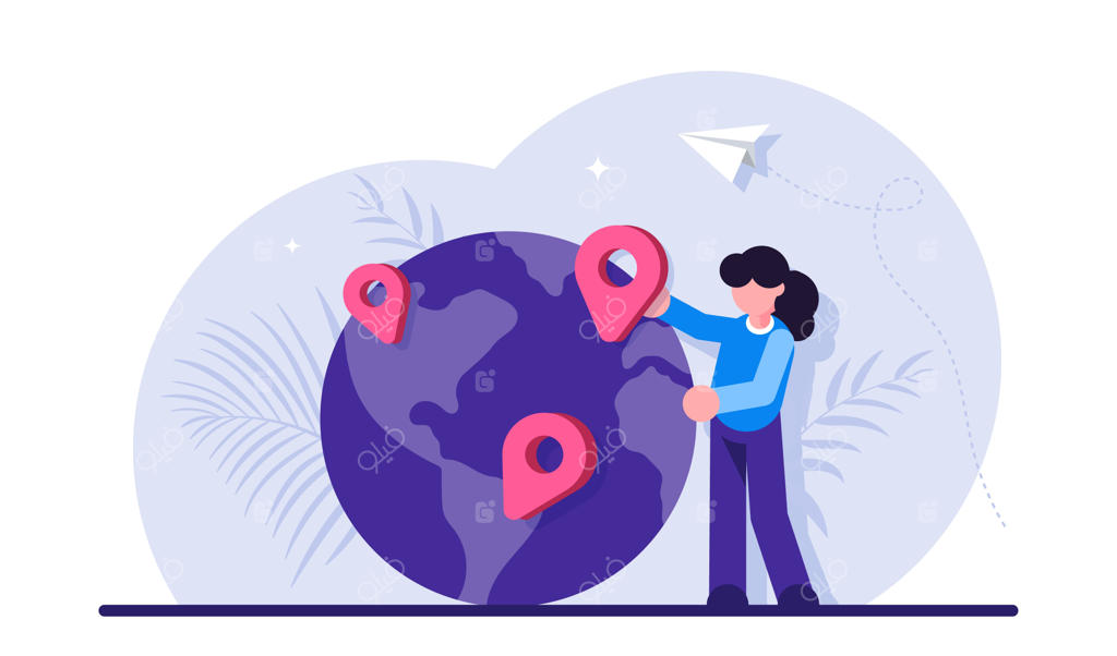 موقعیت جغرافیایی، ناوبری جهانی، انتخاب مقصد سفر، برنامه‌ریزی برای سفر و گردش.