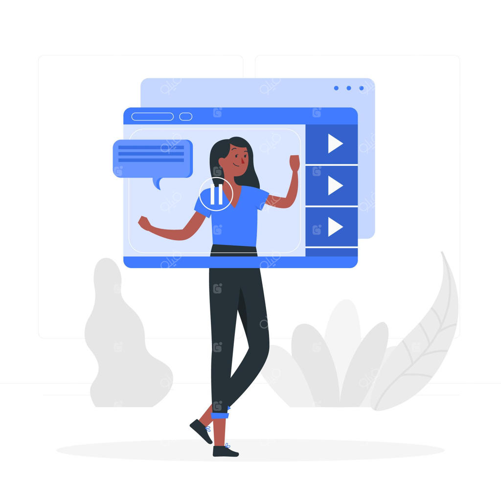 طرح مفهومی آموزش ویدیویی