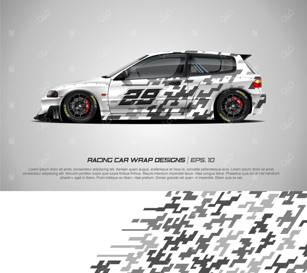 رپ خودروی هاچ‌بک برای مسابقه