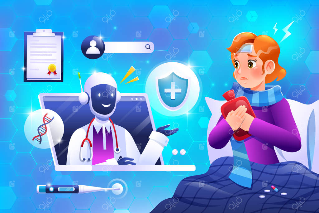 تصویری از سلامت و فناوری