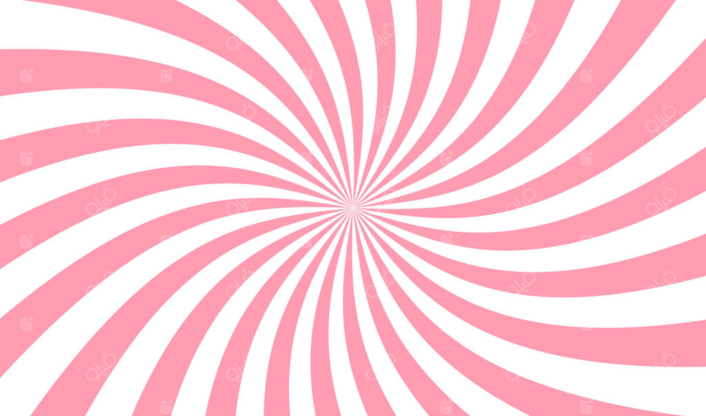 پس‌زمینه با طرح چرخشی بستنی و آب‌نبات