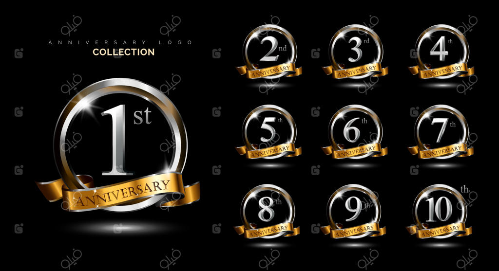 مجموعه نشان‌های ویژه سالگرد طلایی