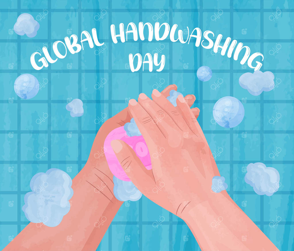 مفهوم روز جهانی شستشوی دست‌ها
