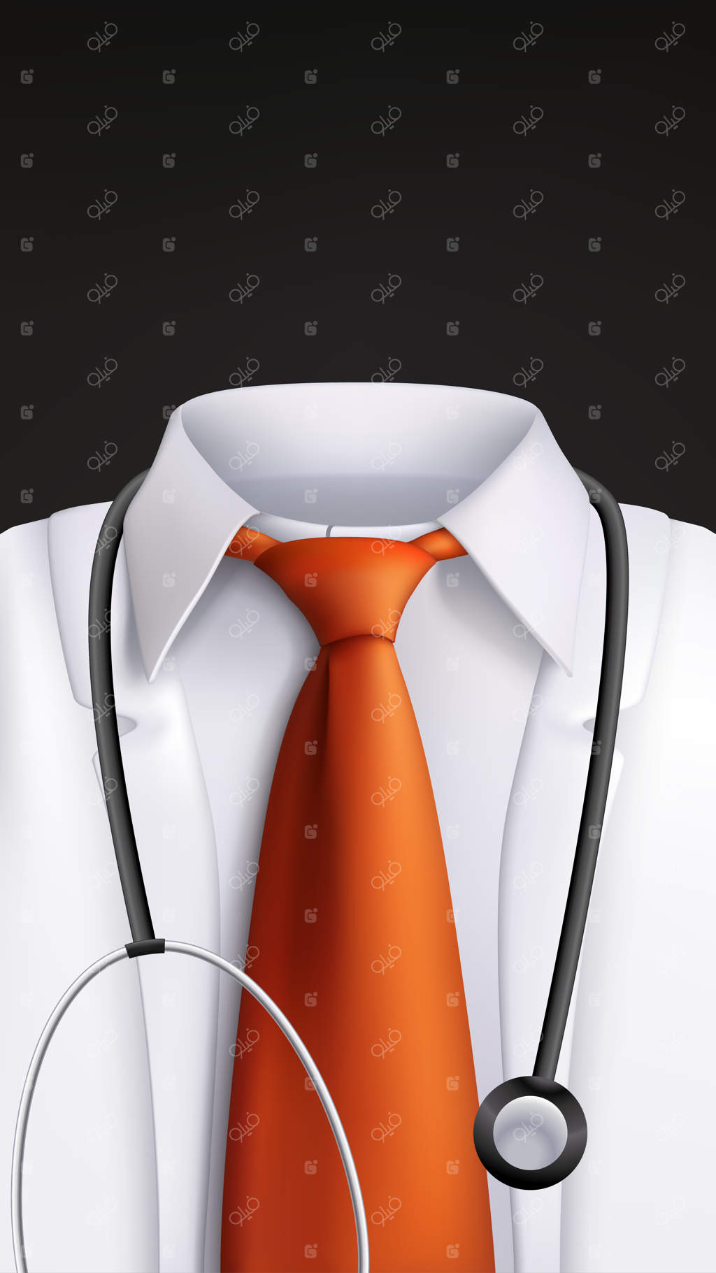 پزشکان به رنگ سفید می‌پوشند