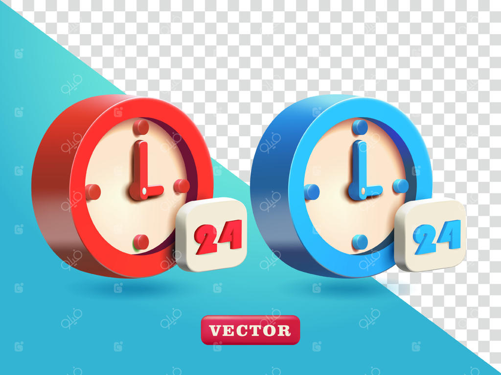 خدمات ۲۴ ساعته، سه‌بعدی: مناسب برای کار و اجزای طراحی