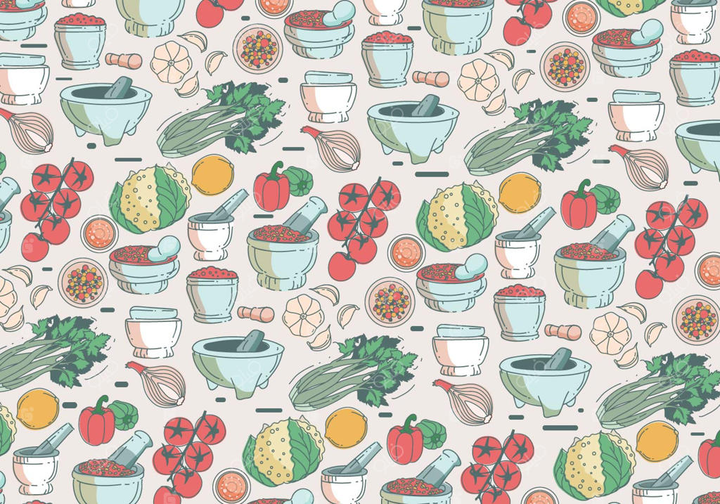 وکتور پترن مولکاجته