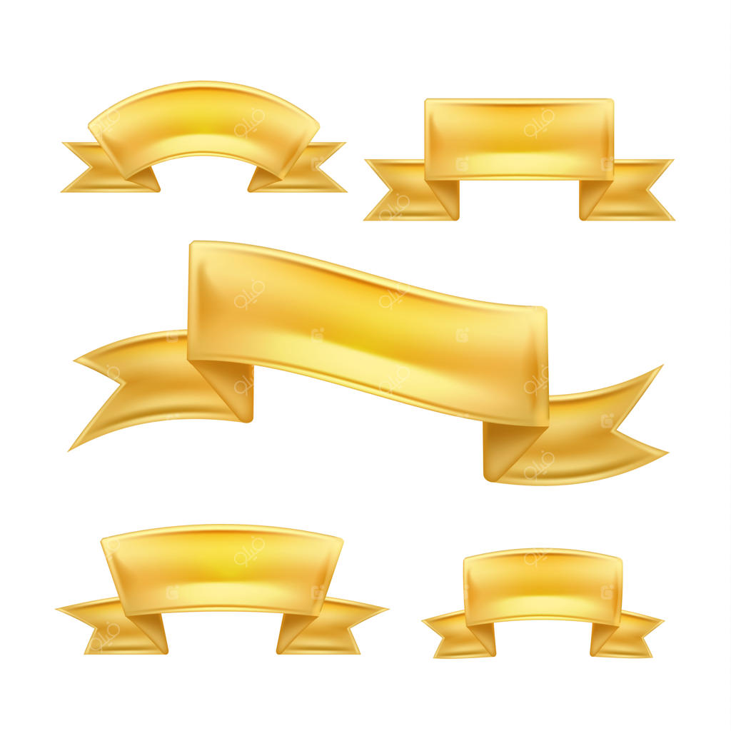 مجموعه طومارهای روبانی طلایی واقع‌گرایانه و دقیق