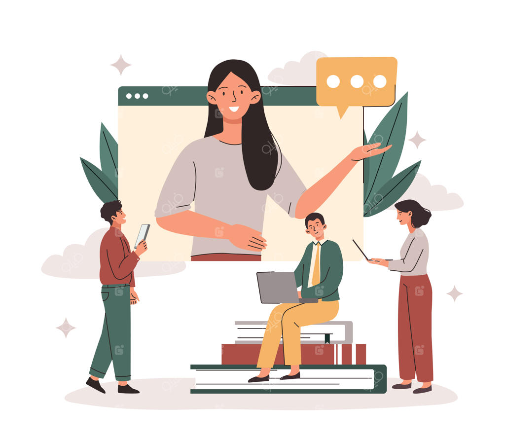 مفهوم یادگیری از راه دور و آموزش آنلاین