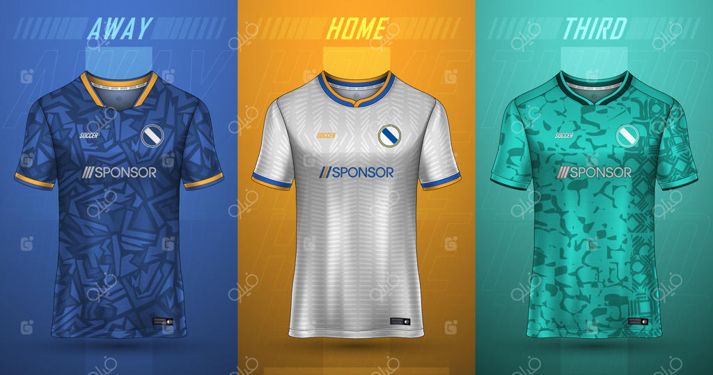 مجموعه برتر لباس‌های فوتبال