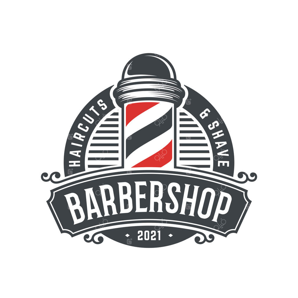 قالب لوگوی آرایشگاه کلاسیک