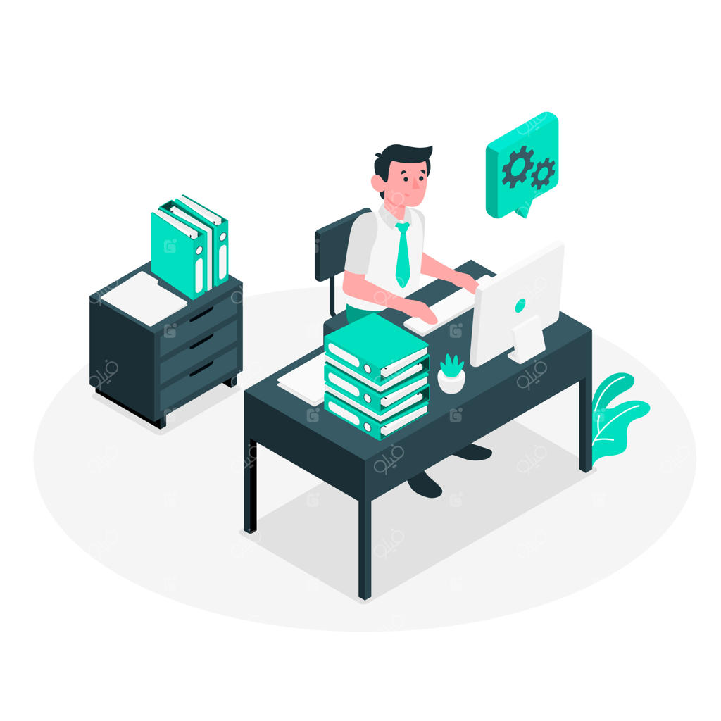 تصویرسازی مفهومی کار