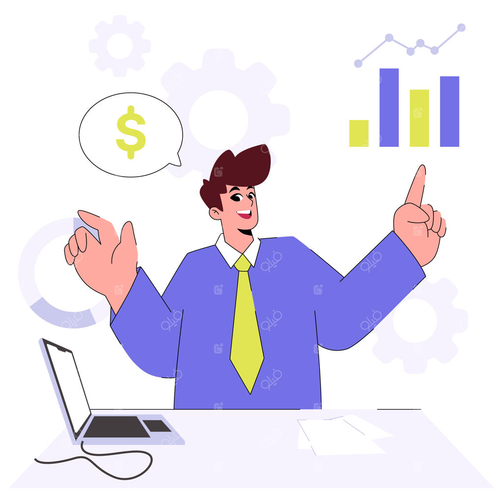 ارائه رشد و استراتژی مالی توسط تاجر