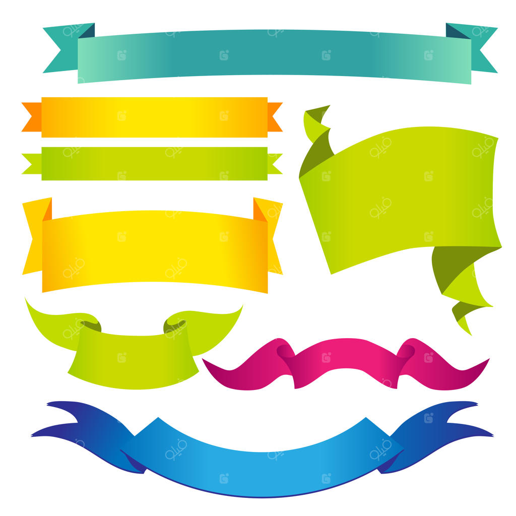 مجموعه‌ای از بنرها