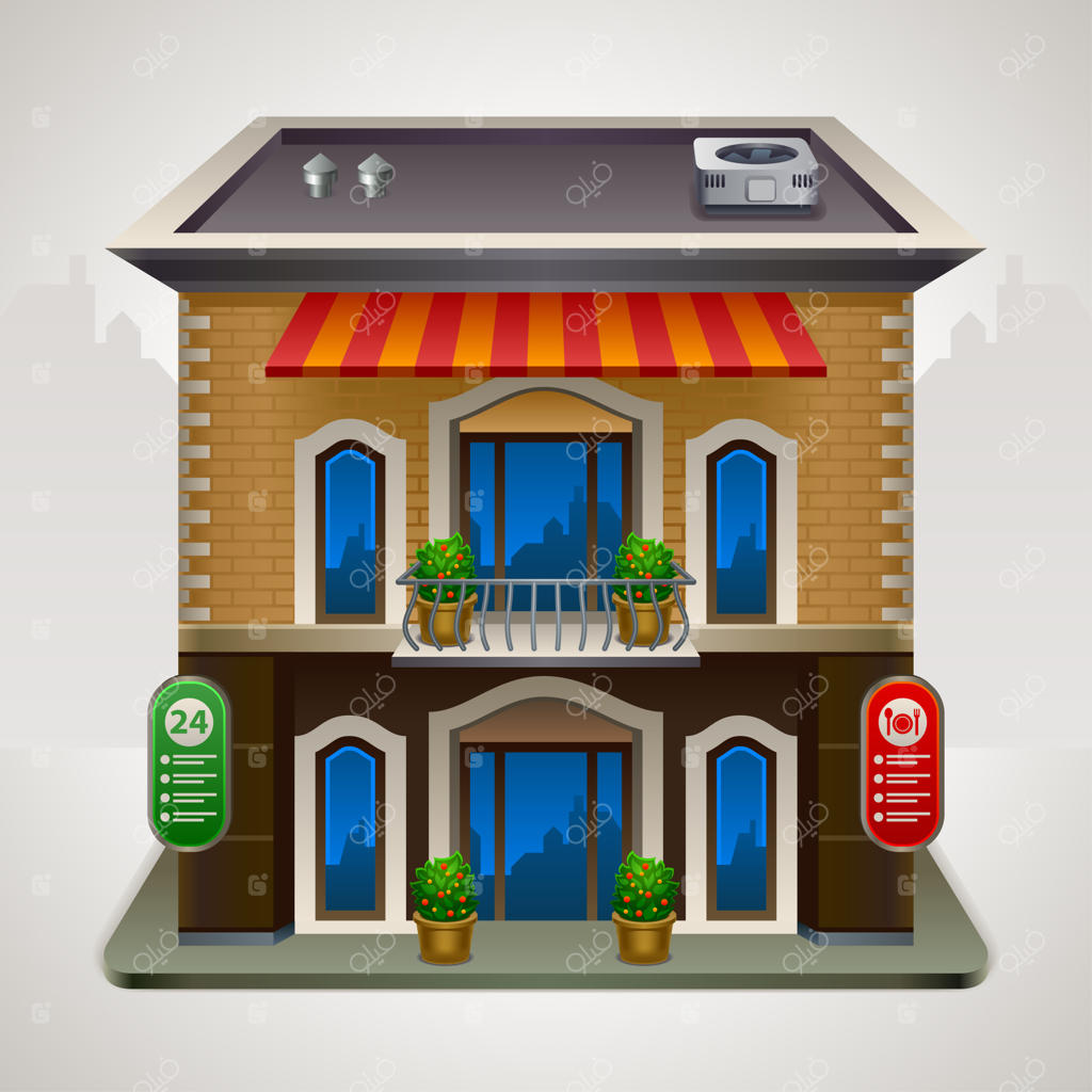 نمای کافه یا قهوه‌فروشی