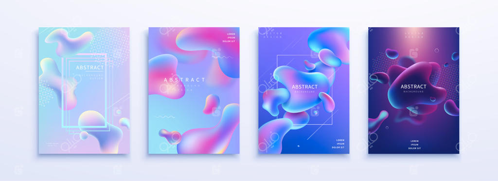 قالب کاور آینده‌نگر و سیال