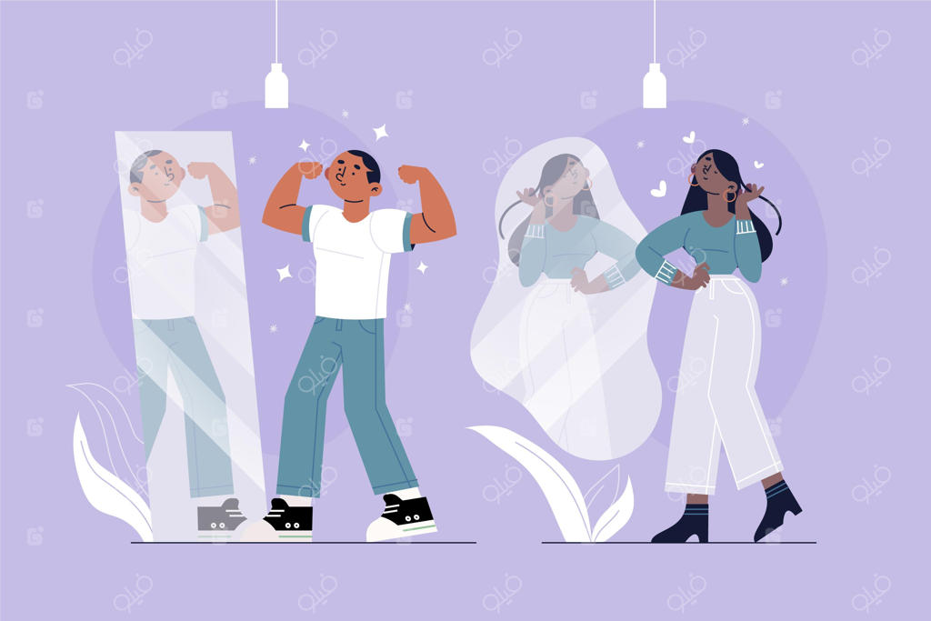 اعتماد به نفس بالا در تعامل با دیگران و خودشناسی