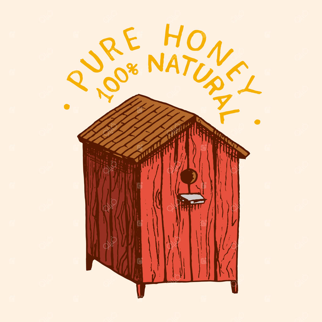 عسل و زنبورها: کندو، زنبورداری و خانه‌ی زنبورها.