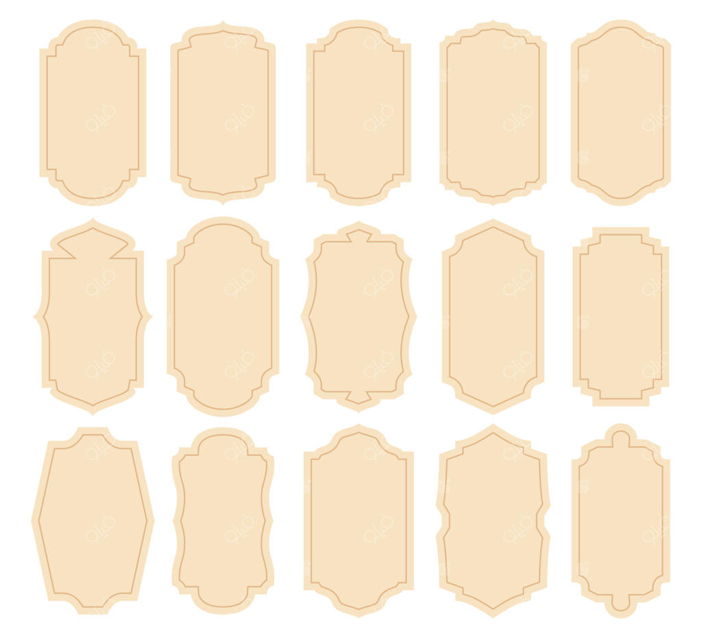 هنر خطی: برچسب‌های وینتیج هیپی چاق و چله، مجموعه‌ای از عناصر روانگردان و محبوب. آیکون‌های قاب و مرز دکو آرت برای برچسب‌ها در سبک‌های دهه ۷۰، ۸۰ و ۹۰. تصویرسازی تخت و قالب‌های طراحی.