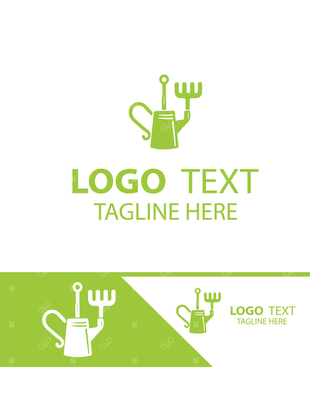 لوگوی باغبانی گرین اسکیپ گاردنز