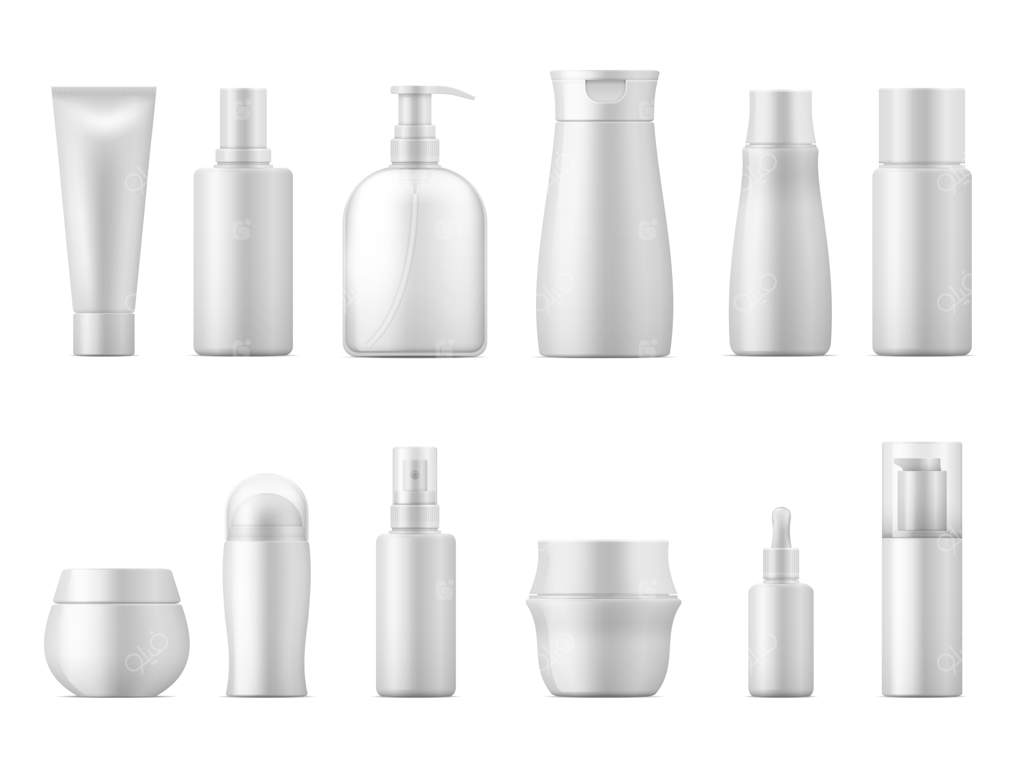 مجموعه واقع‌گرایانه بسته‌های آرایشی