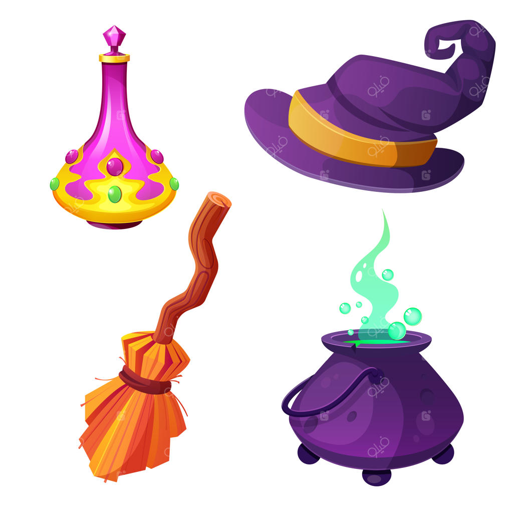 انتخاب عناصر برای جادوگری