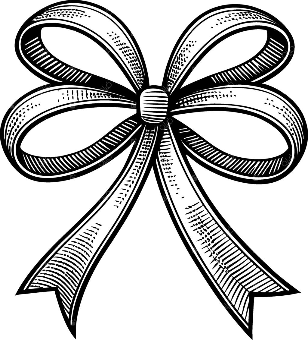 طرح دستی و شیک پاپیون، مناسب برای کادوپیچی، تاتو و رنگ‌آمیزی