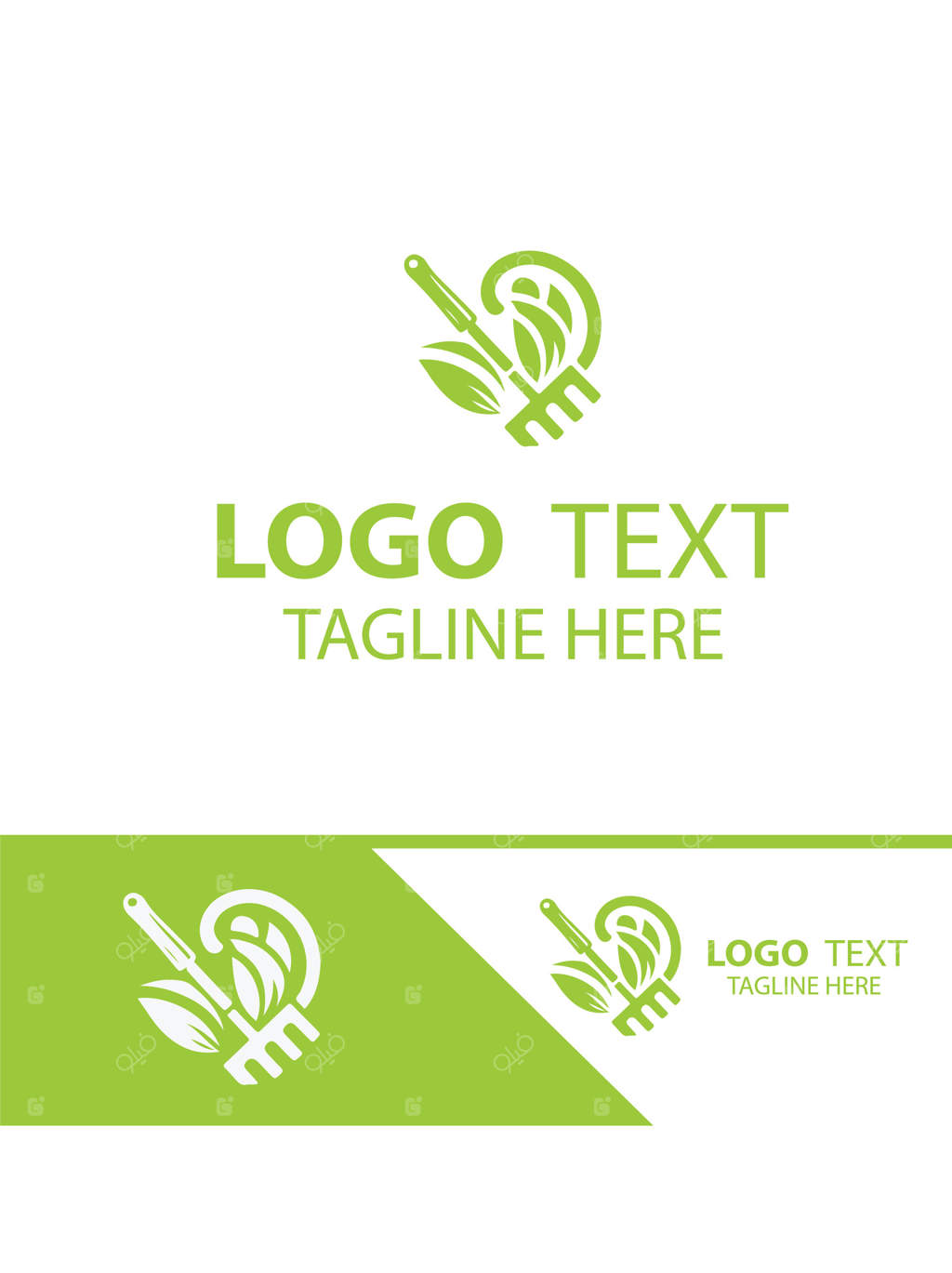 لوگوی باغبانی باغ‌های واحه شهری