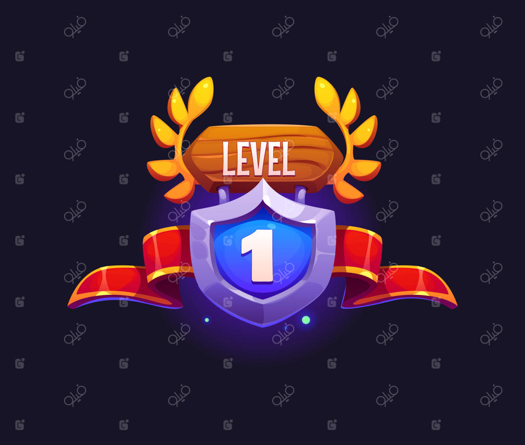 نشان ارتقاء سطح بازی، سپر رتبه پیروزی، روبان