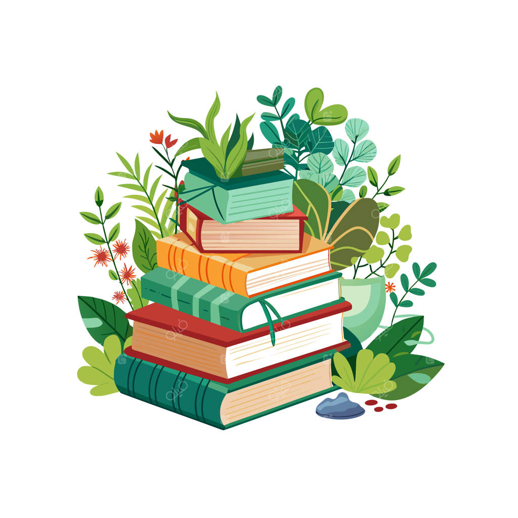 طرح مفهومی از دسته کتاب‌ها (برداشت گرافیکی)