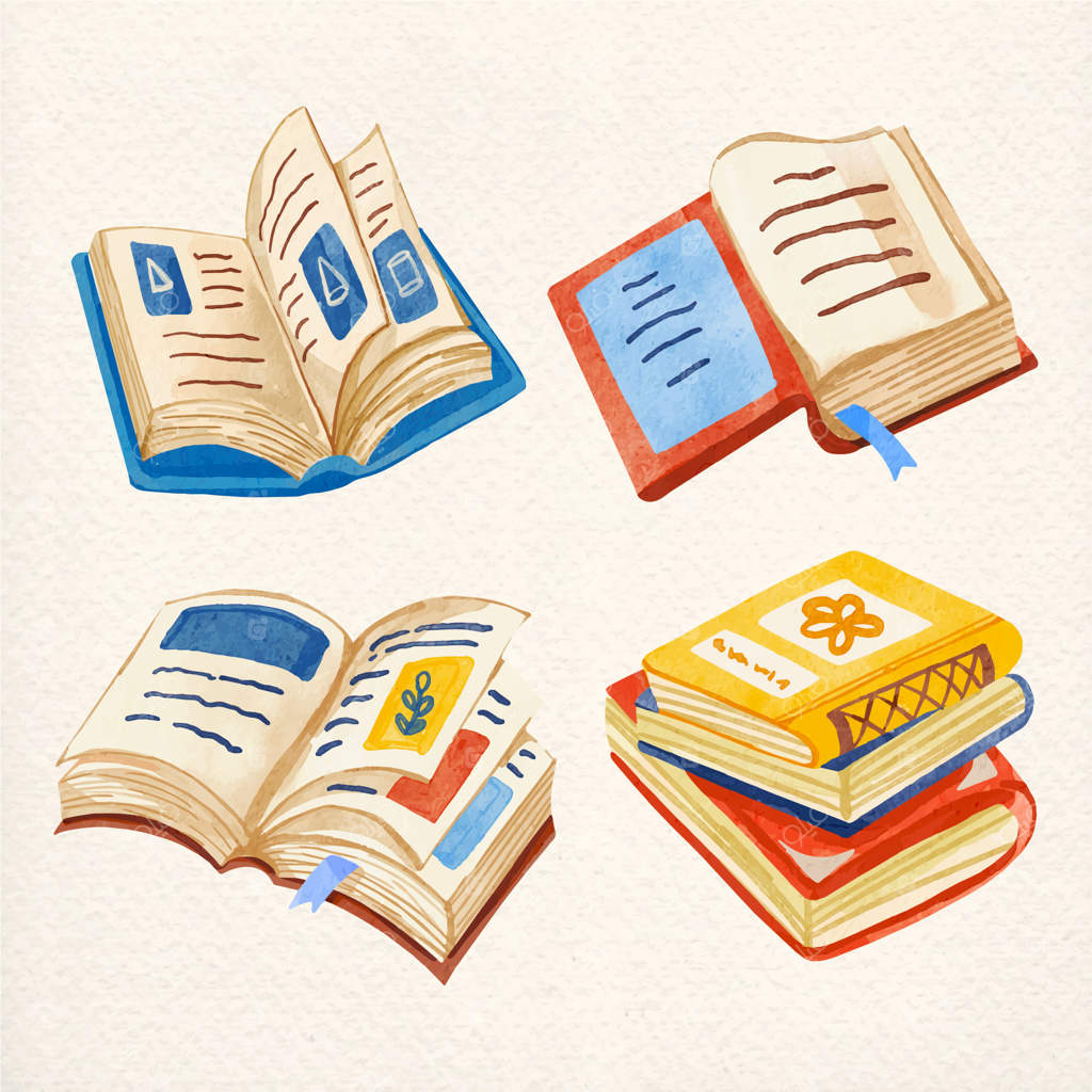 مجموعه تصاوير کتاب