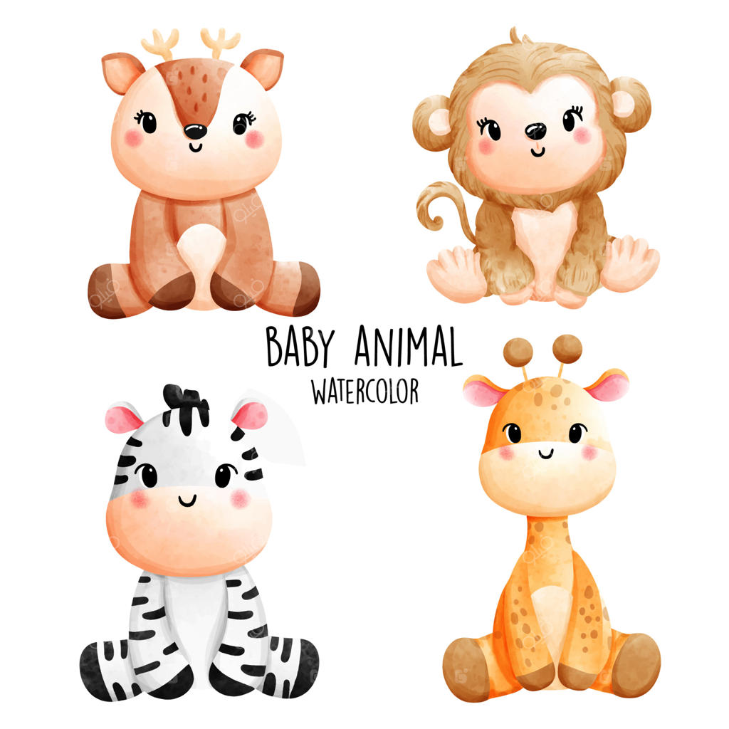 حیوان سافاری، حیوان جنگلی