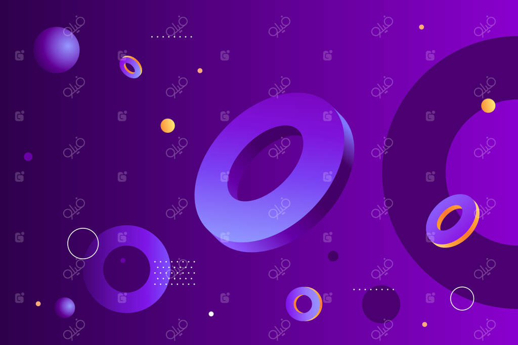 پس‌زمینه هندسی انتزاعی