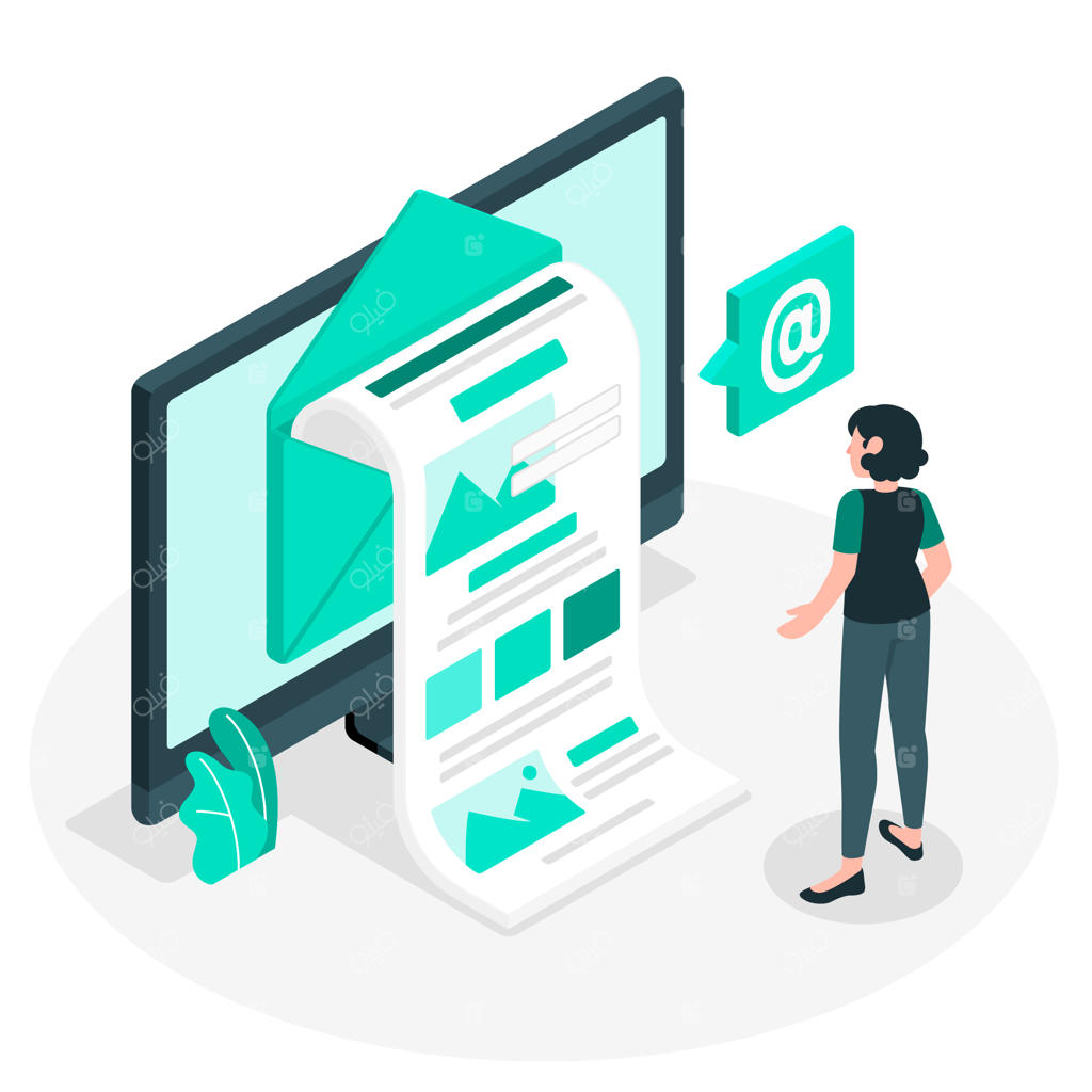 طرح تصویری برای خبرنامه