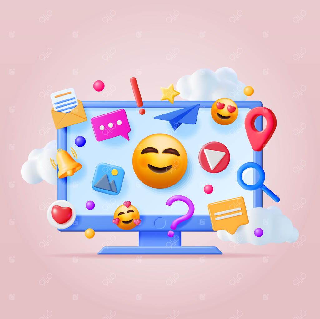 مفهوم سه‌بعدی رسانه‌های اجتماعی