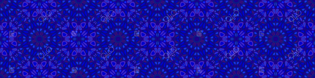 پس‌زمینه پترن ماندالا هندسی و انتزاعی باغ هموار - هنر معنوی و بوهیمی شرقی و هندسی