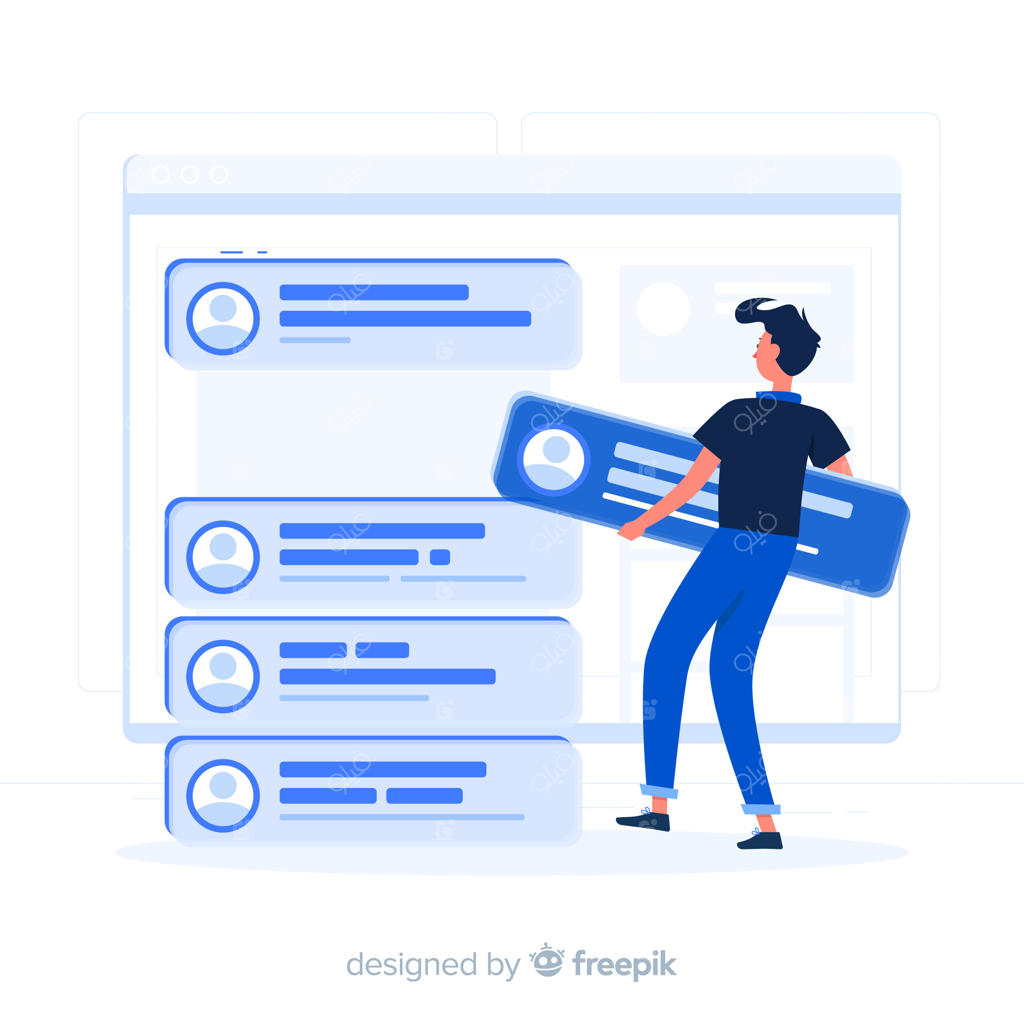 ایده‌های طراحی پست‌ها