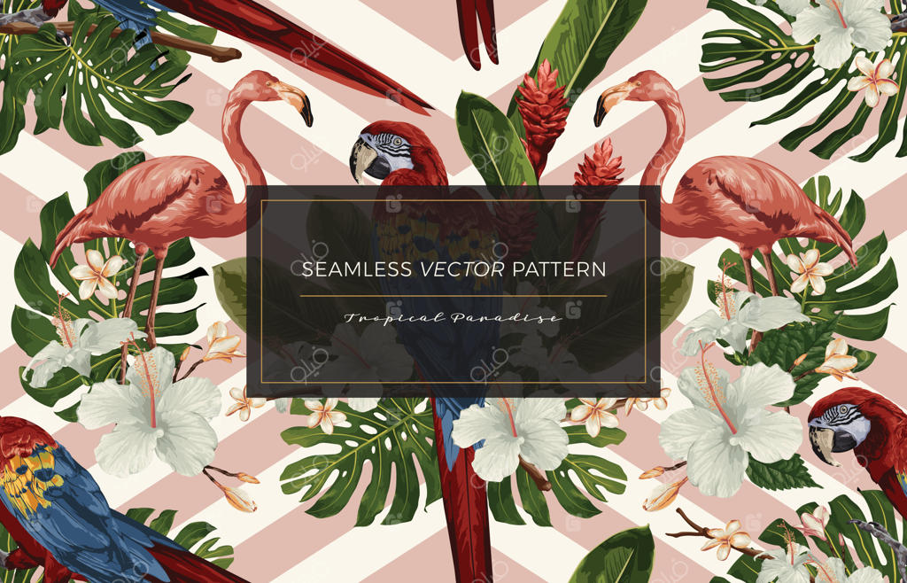 پترن استوایی بی‌وقفه.